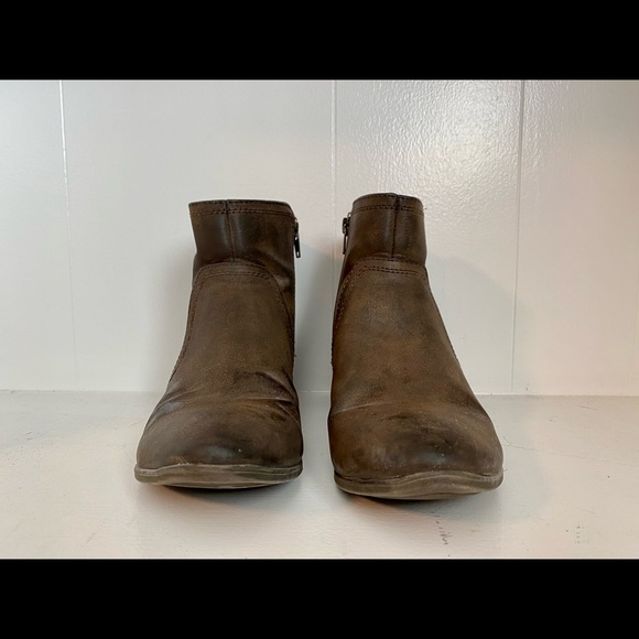 Brown Booties - Picture 3 of 3